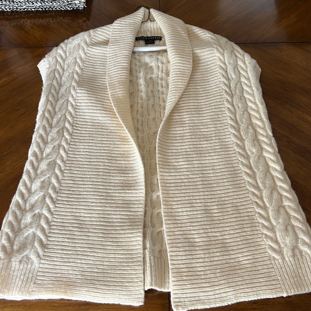 Ralph Lauren Cable Sweater Vest